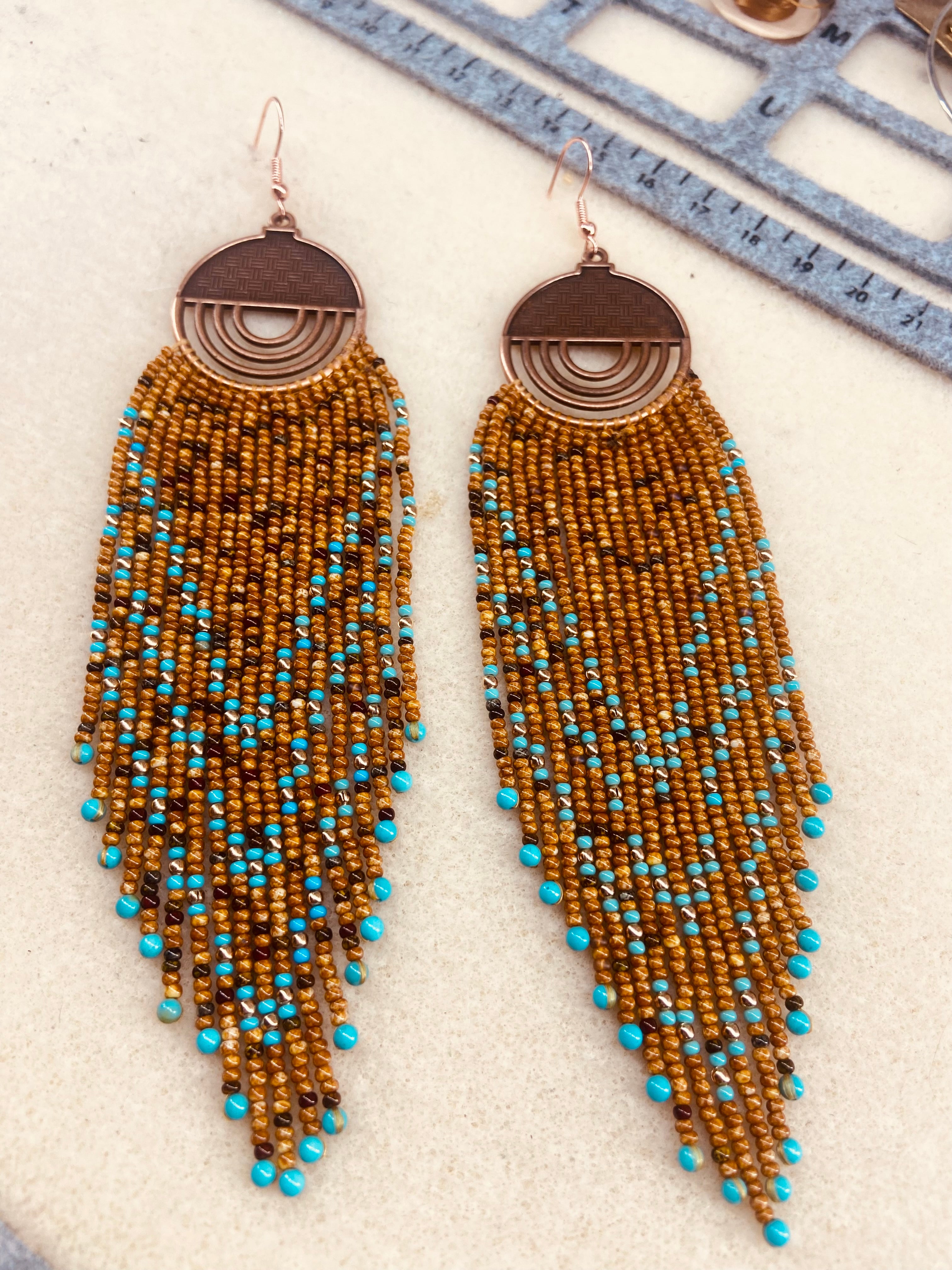 Turquoise Trail Earrings