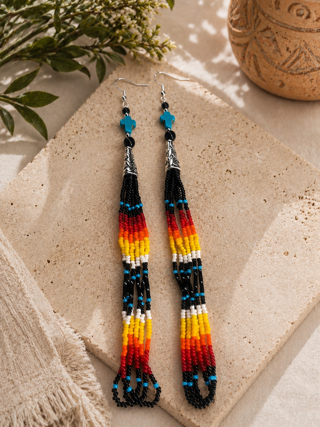 Sunfire Drop Earrings