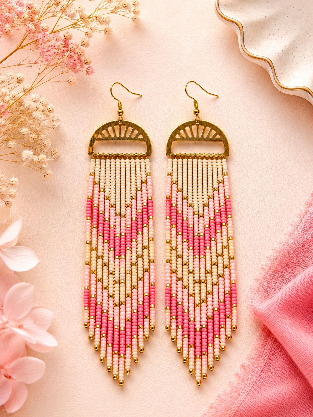 Candy Cotton Fringe