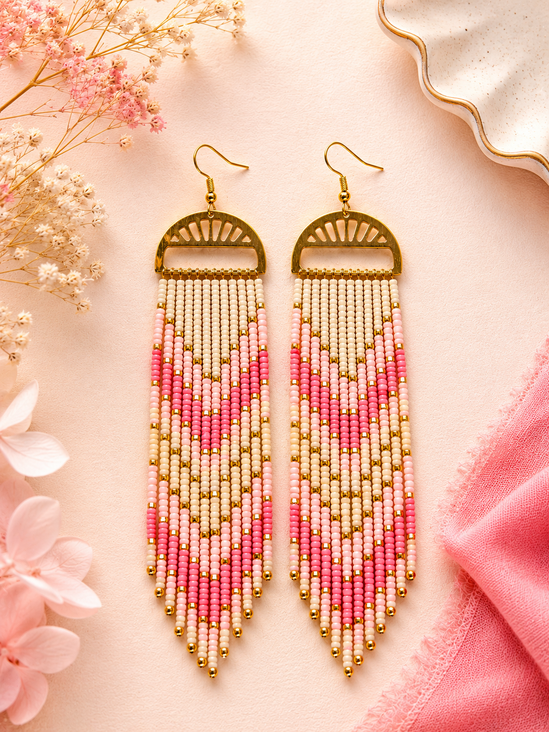 Candy Cotton Fringe
