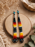 Sunfire Drop Earrings