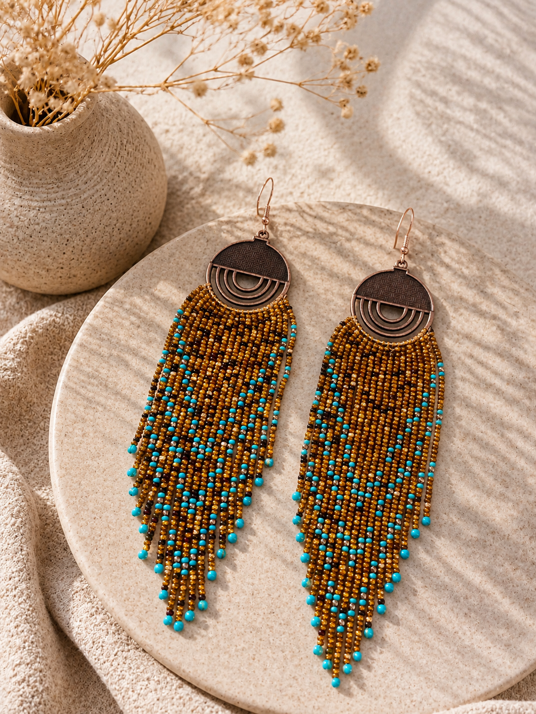 Turquoise Trail Earrings
