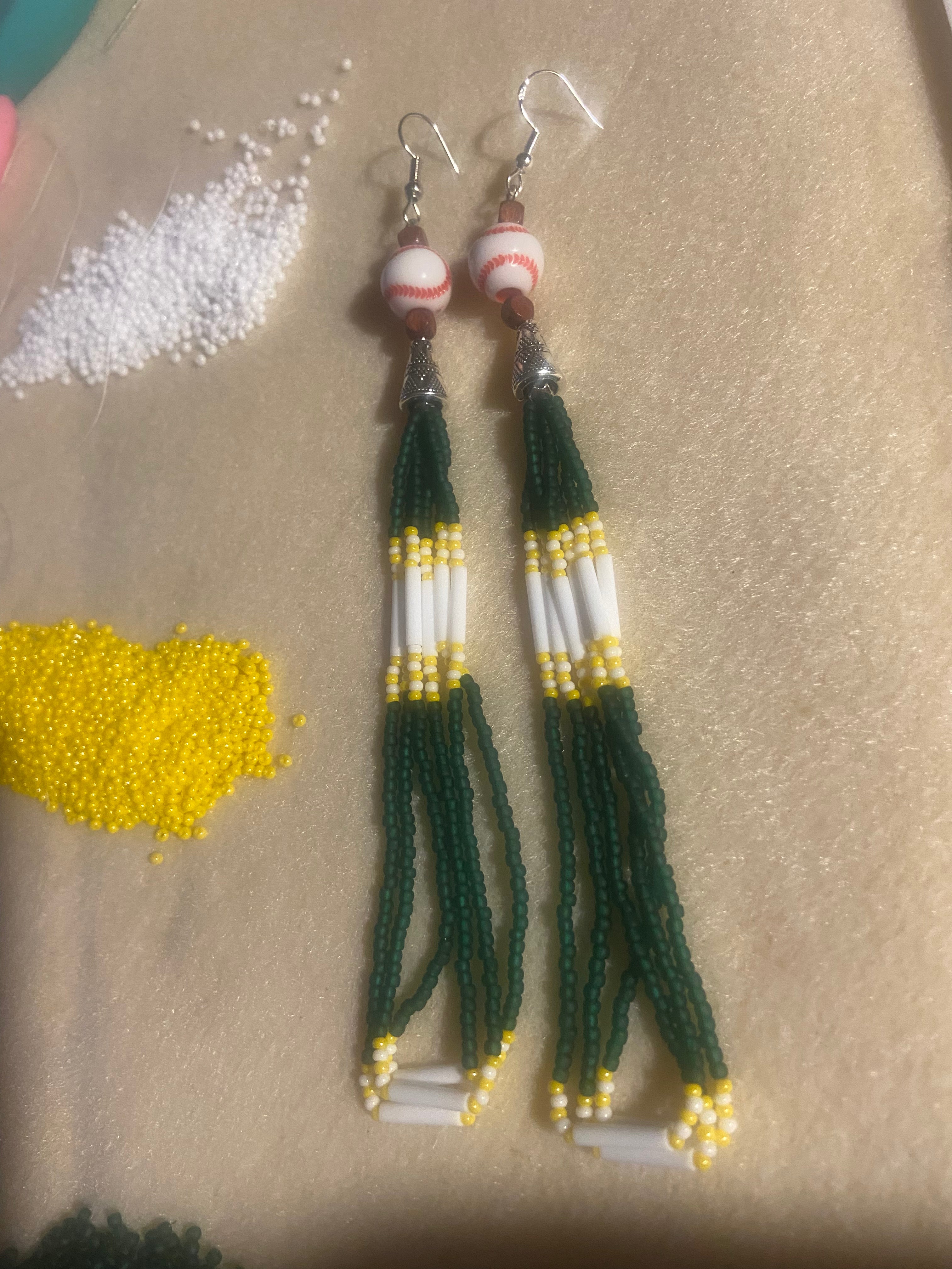 Oakland Diamond Fringe Earrings