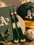 Oakland Diamond Fringe Earrings